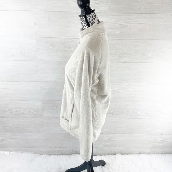 Marmot Fleece Full Zipper Turtleneck Jacket - Picture 7 of 9